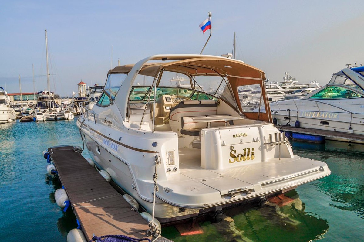 Морская прогулка на круизной яхте