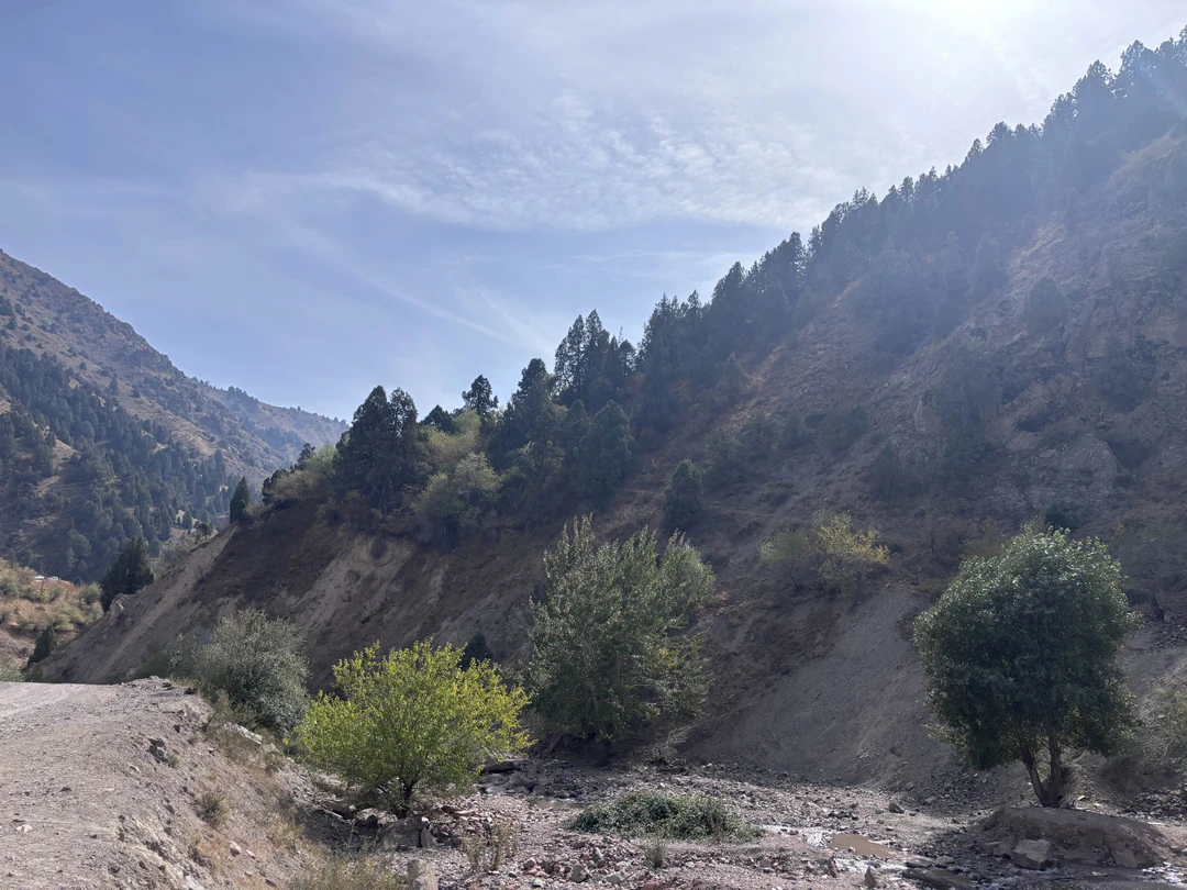 Эта экскурсия для тех, кто любит горы. Экскурсию для меня проводил гид Махмуд. По дороге Махмуд