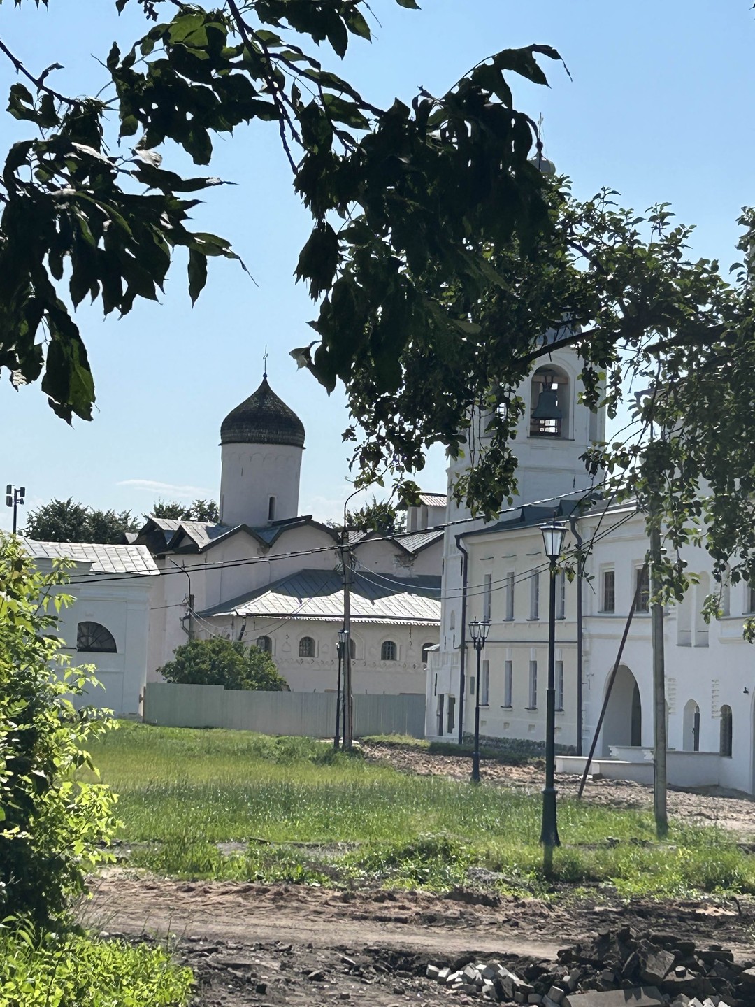 Жемчужины Великого Новгорода (Полина)