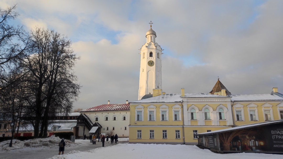 Добро пожаловать в Великий Новгород (Юрий)