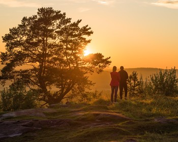 Экскурсия по Сортавале, поездка на ретропоезде, горный парк «Рускеала»