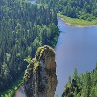 Фото отзыва 2: экскурсия "Живое сердце тайги: из Перми — к Усьвинским столбам"