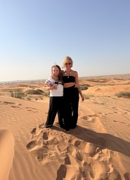 Фото отзыва 3: экскурсия "Сафари в красной пустыне Руб-эль-Хали"