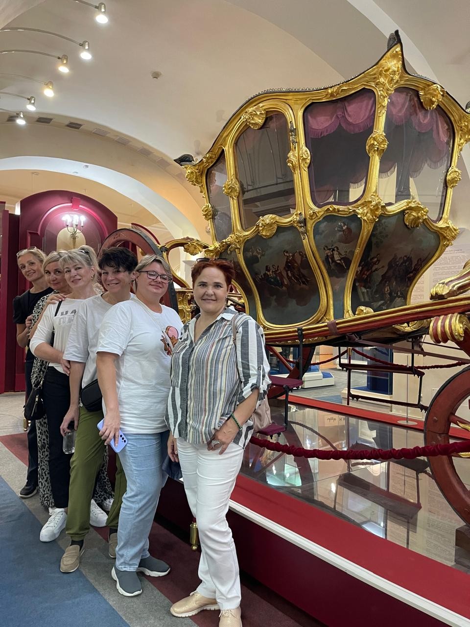 Путешествие во времени по залам Национального музея в Казани (ЕКАТЕРИНА)