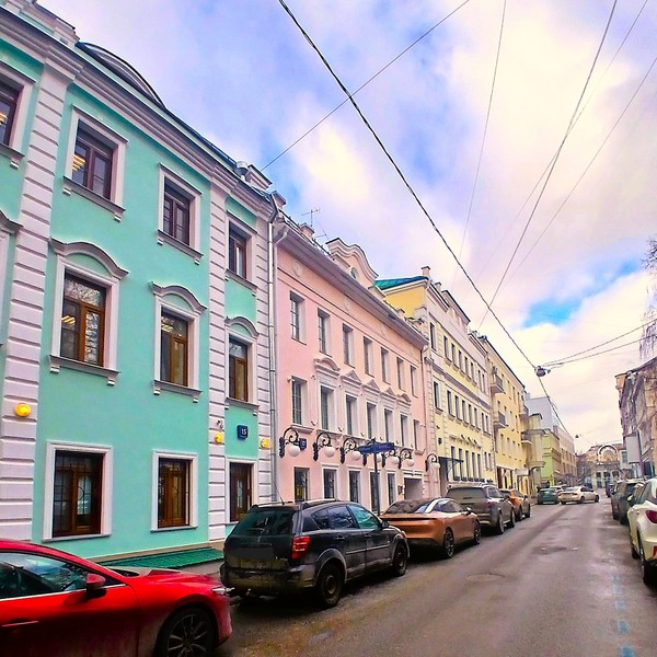 Дореволюционный квартал Москвы: возвращение в прошлое