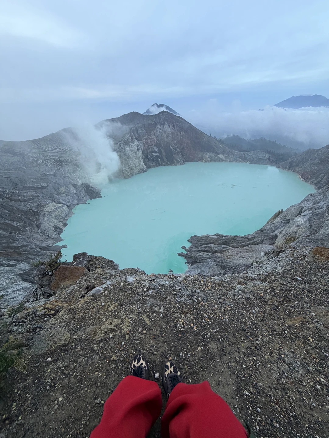 Дорога была длинной, но комфортной)
