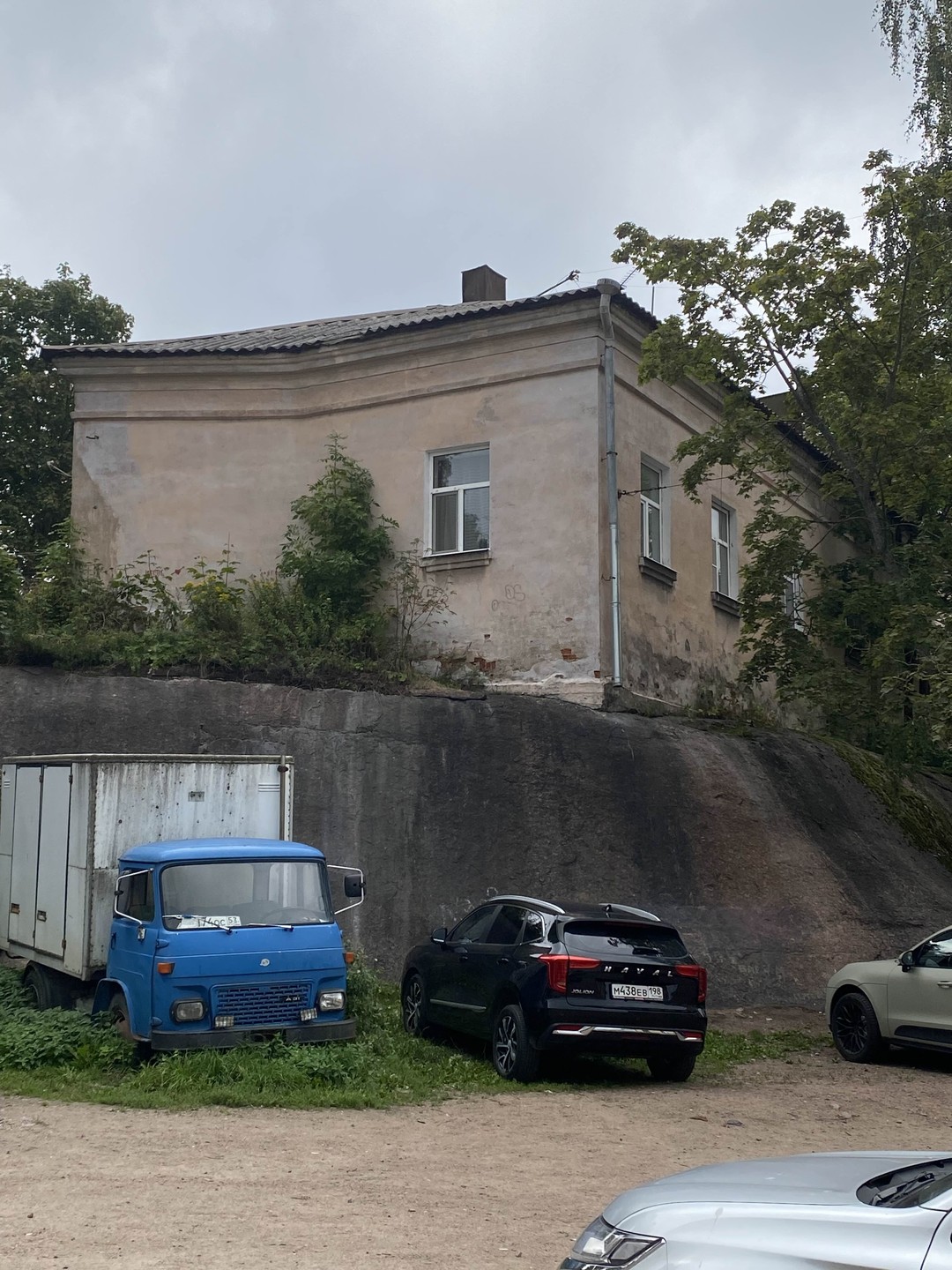 Большая обзорная прогулка по Выборгу (Мария)