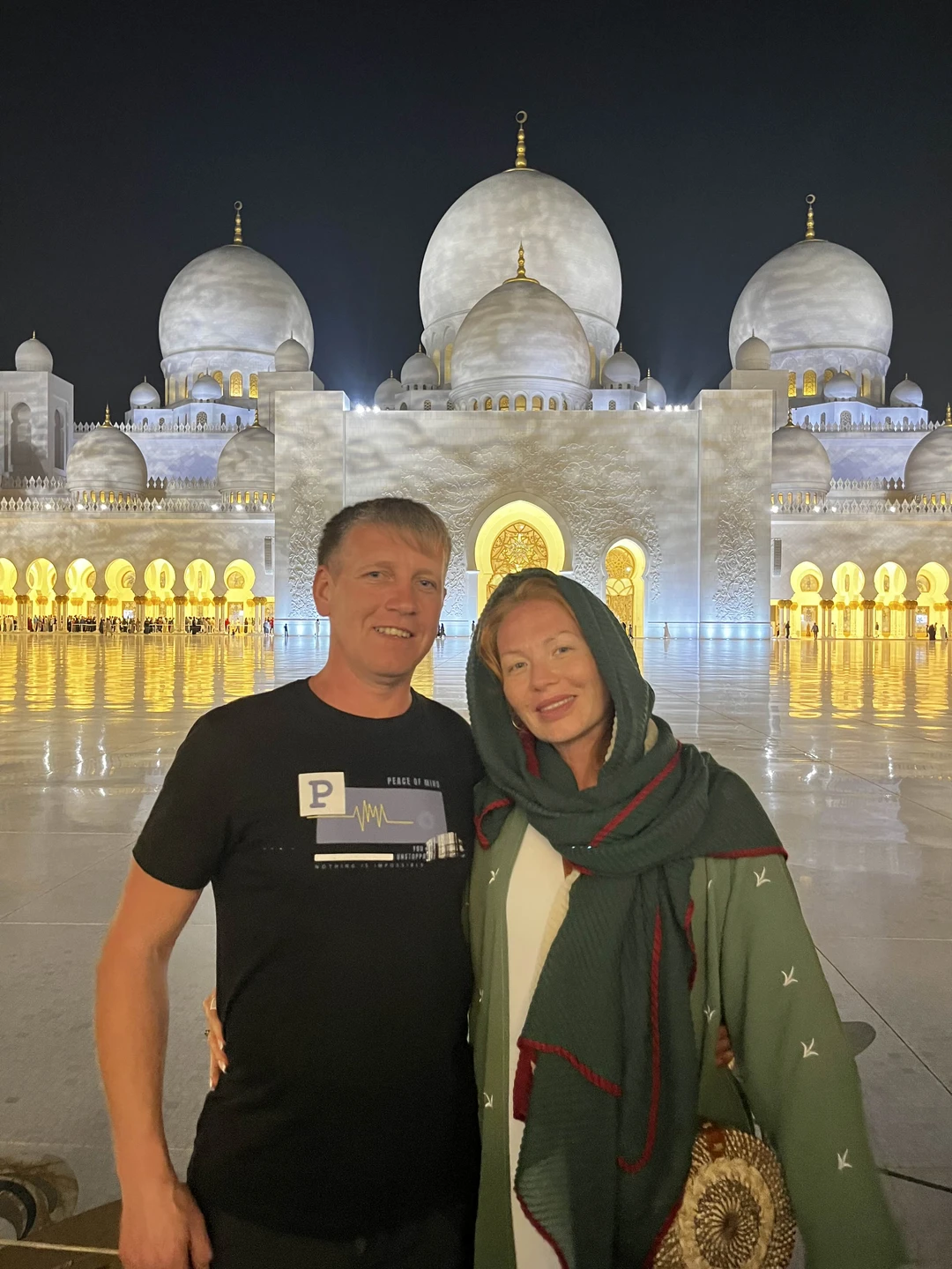 Экскурсия из Дубая в Абу-Даби в мини-группе (Мария)