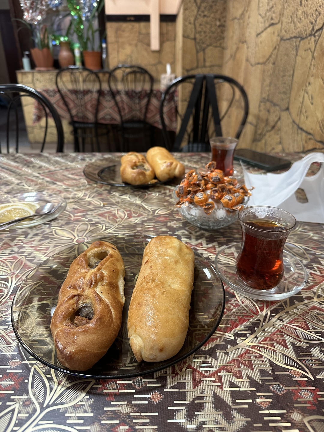 Сытная экскурсия по старейшему рынку Петербурга - с пирожками и чаепитием (Марина)