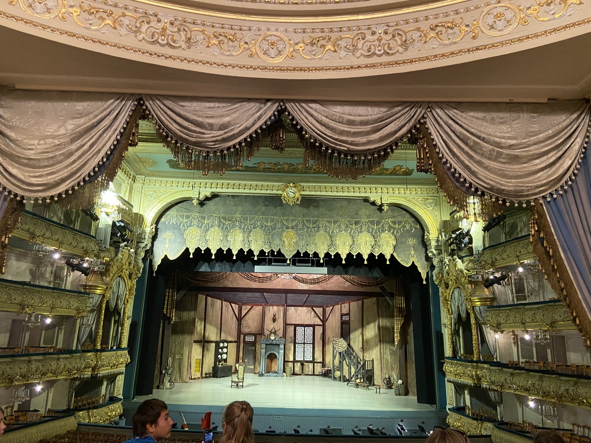 Мариинский театр изнутри (11/31)