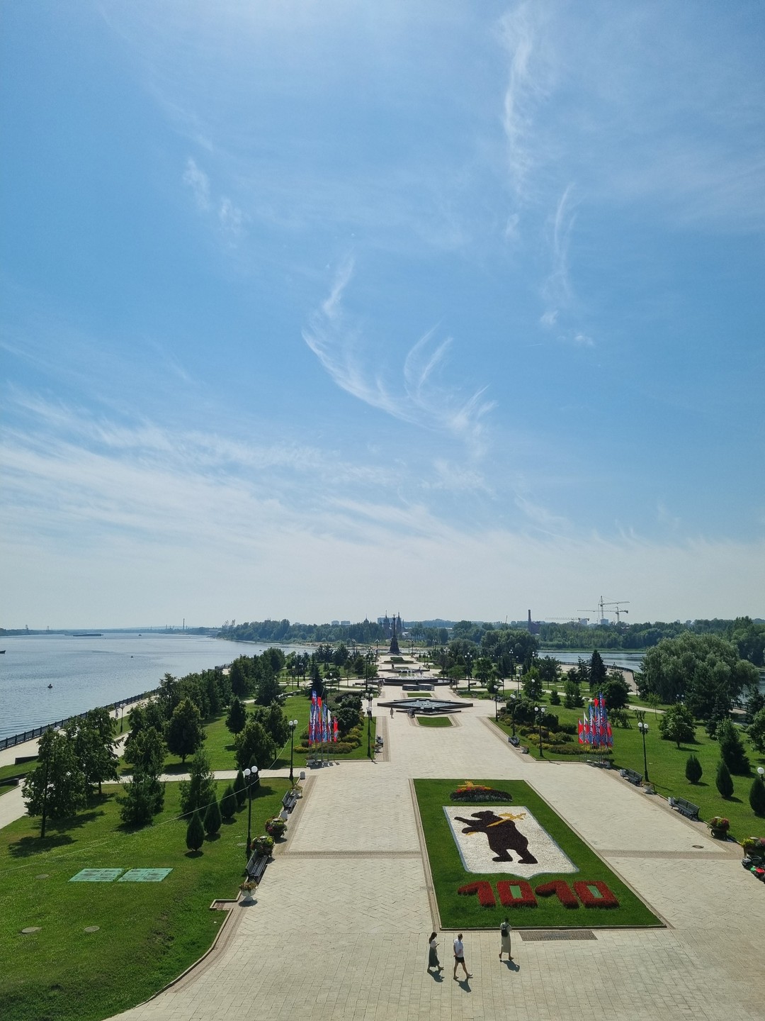 Первые шаги в Ярославле (Мария)