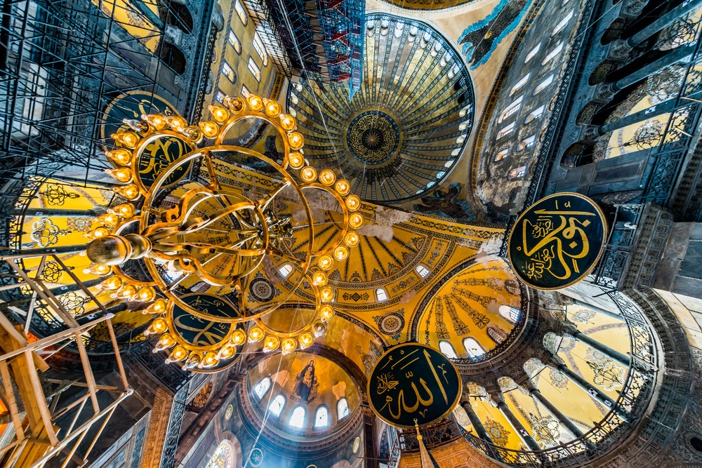 Стамбул-Константинополь, или По следам Византии