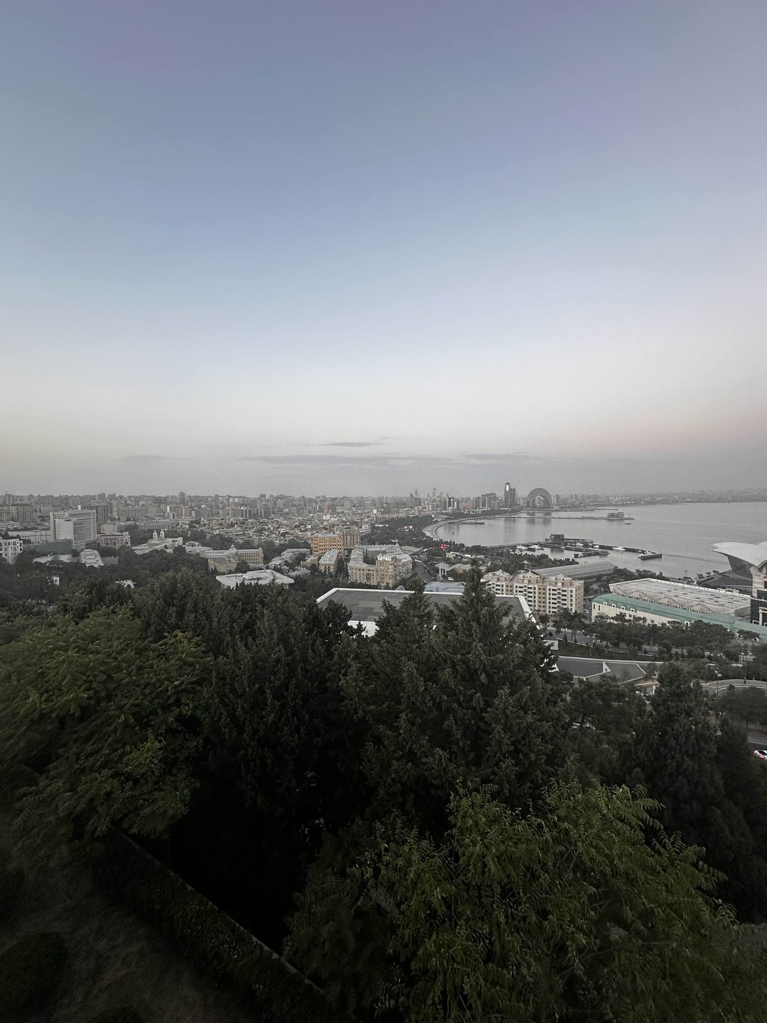 Баку - первое впечатление