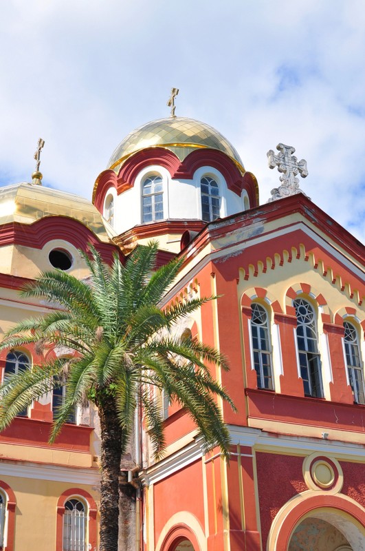 Новый Афон + Сухум (из Пицунды)