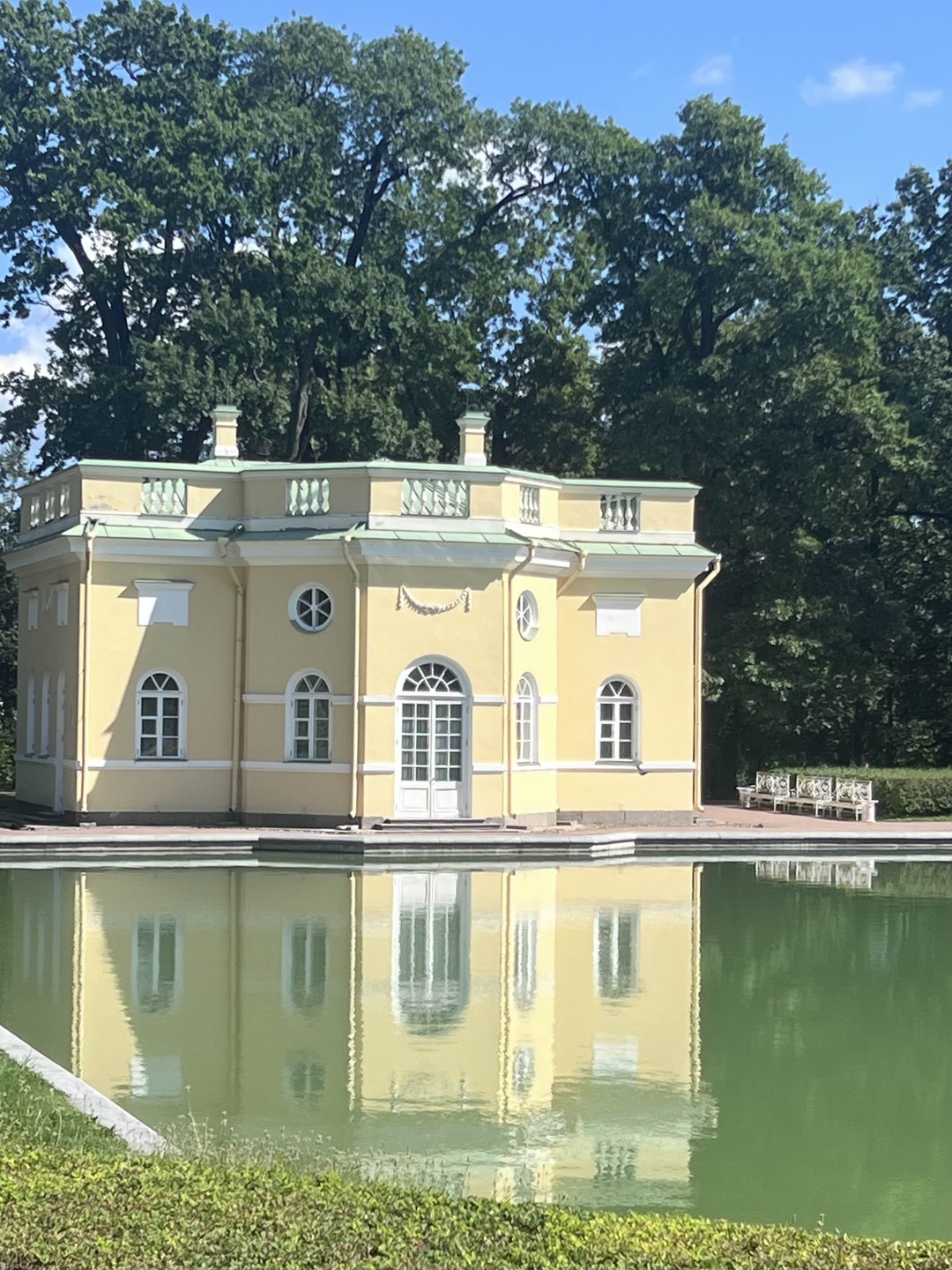 Из Петербурга - в роскошное Царское Село на минивэне (Лариса)