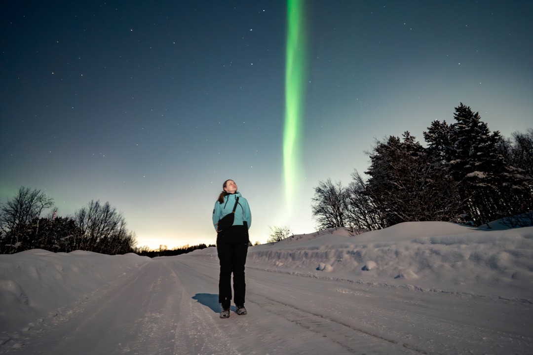 Огромнейшее спасибо за исполненную мечту детства! Алексей интересно и доступно рассказал о природе северного сияния, отвез