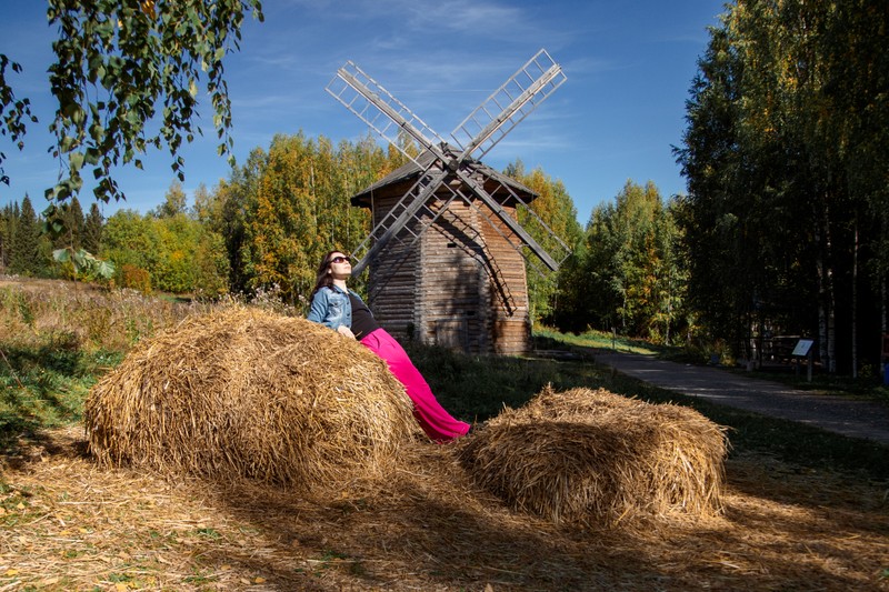 Фотопрогулка в Хохловке