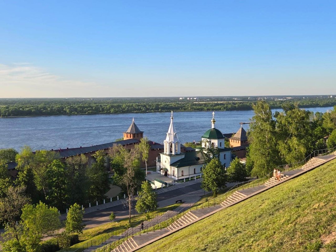 Историческая прогулка по сердцу Нижнего Новгорода (Наталия)