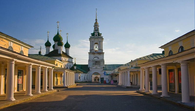 Кострома — первое знакомство