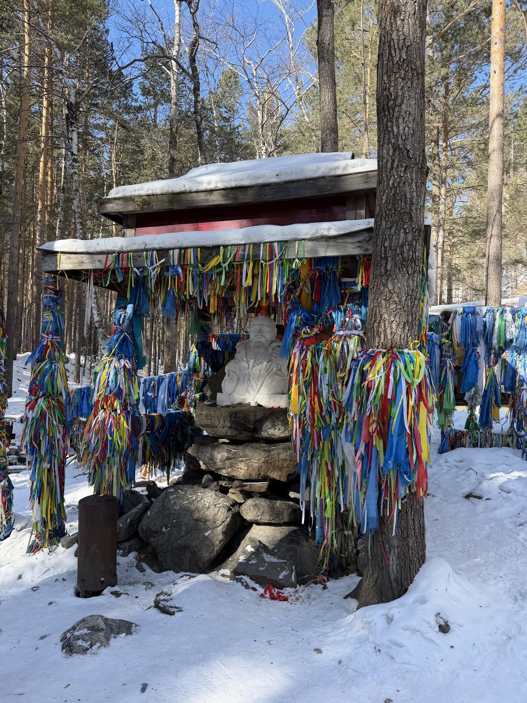 Очень понравилась поездка: комфортный транспорт, очень содержательные и интересные рассказы гида. Повезло с погодой, увидели Саяны