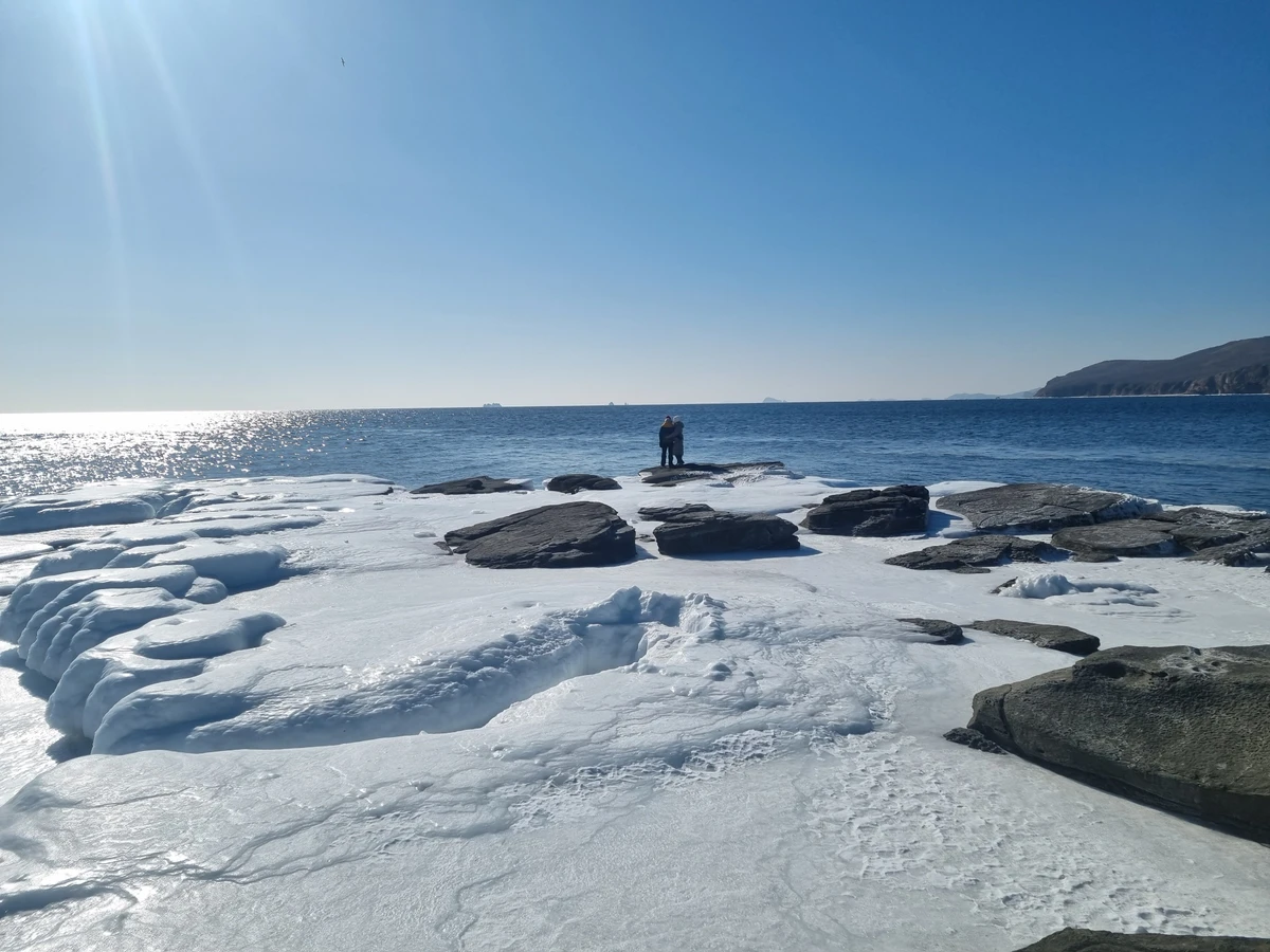 Топ-5 мысов острова Русский! (22/29)