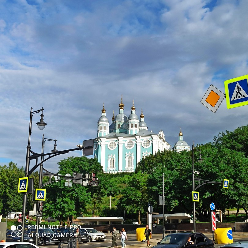 Затерянный мир улочек Смоленска (Виктория)