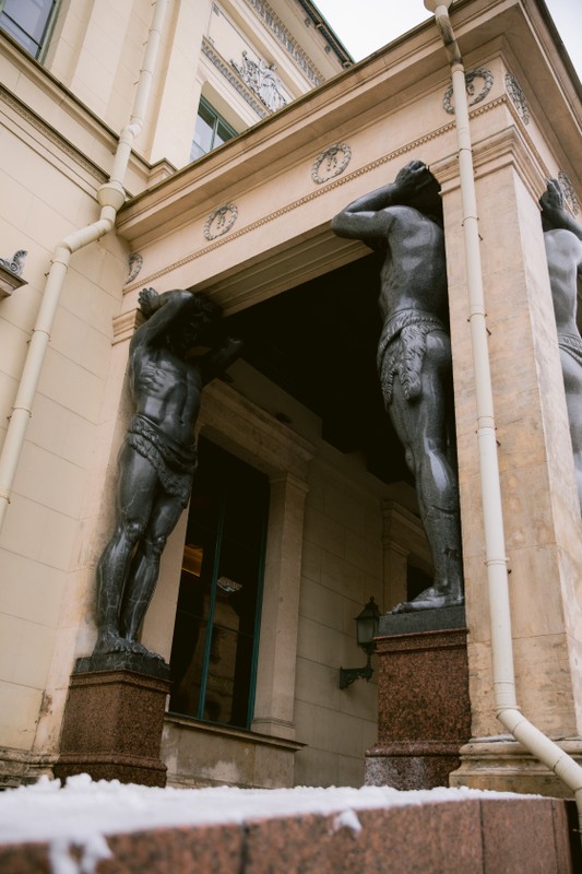 Экспресс-фотосессия в лучших декорациях Петербурга