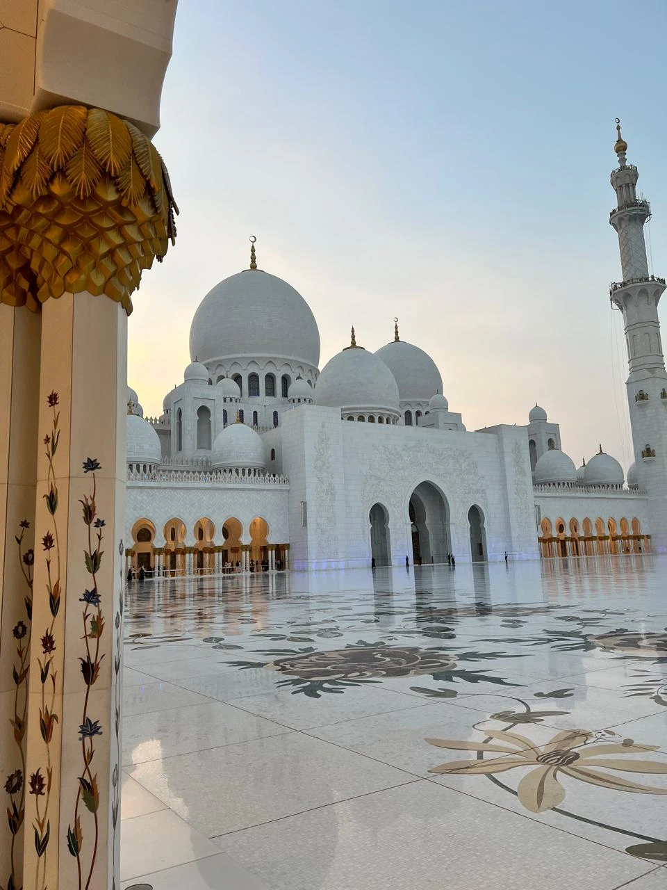 Экскурсия из Дубая в Абу-Даби в мини-группе (Елена)