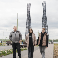 Фото отзыва 1: экскурсия "Венеция в Нижнем Новгороде: фотоэкскурсия по Стрелке"
