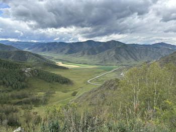 Чуйский тракт, Каракольская долина