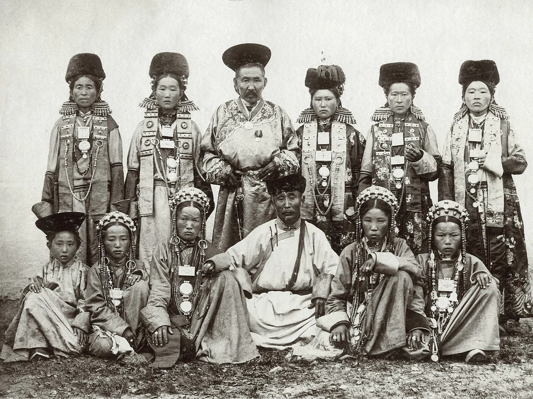 Краткая история Бурят