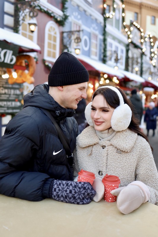 15-минутная новогодняя фотосессия в Петербурге
