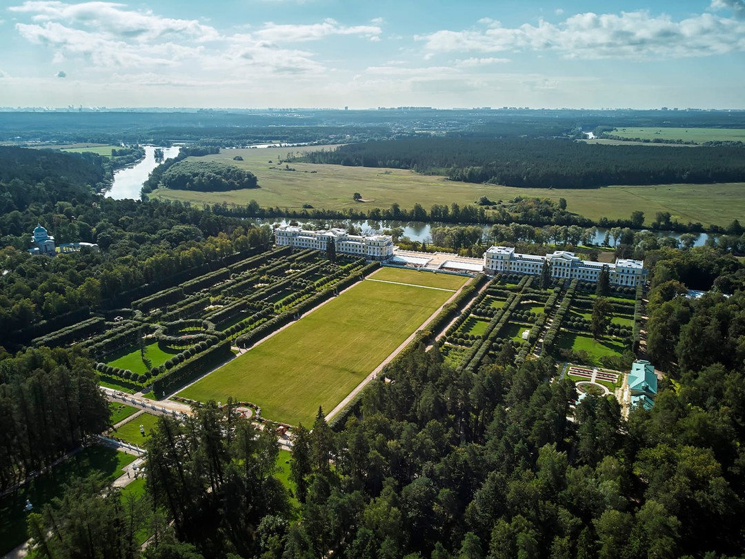 Парк усадьбы Архангельское