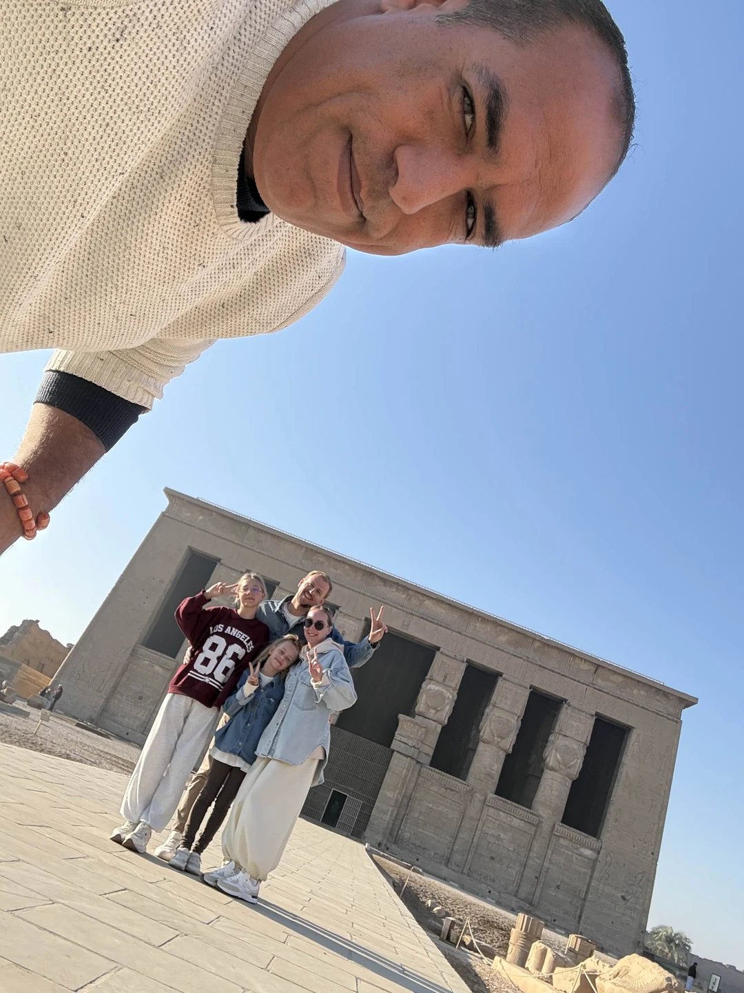 Из Хургады - в Дендеру и Луксор (Максим)