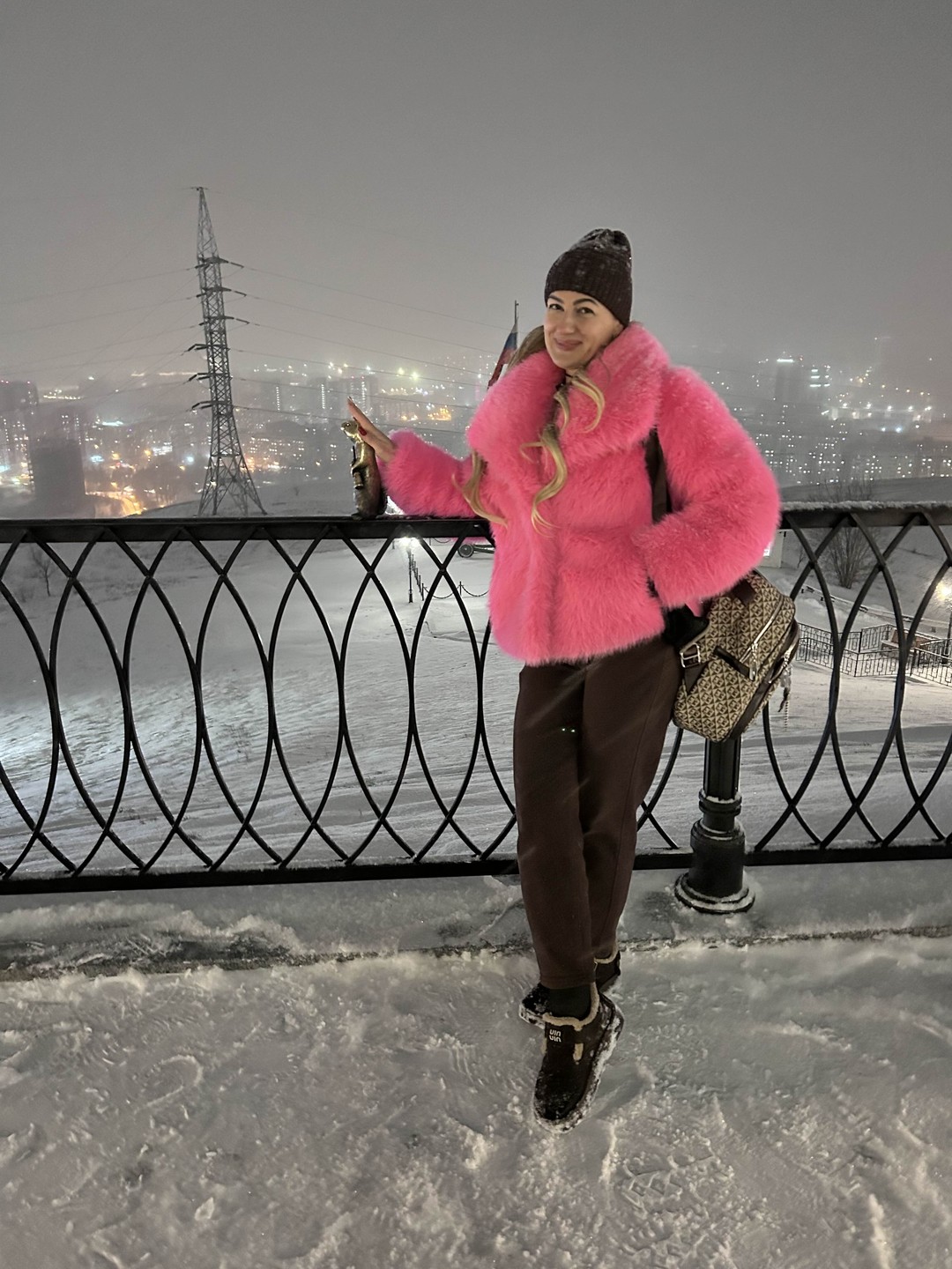 Александр огромная благодарность вам за проведенную экскурсию огни Красноярска!!!