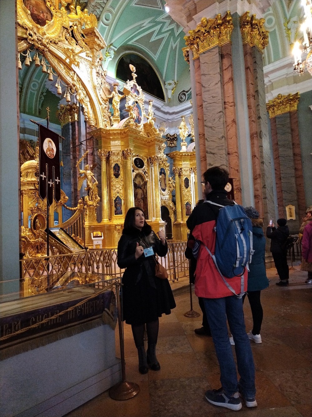 Фото Петропавловская крепость, или где начало биться сердце Петербурга