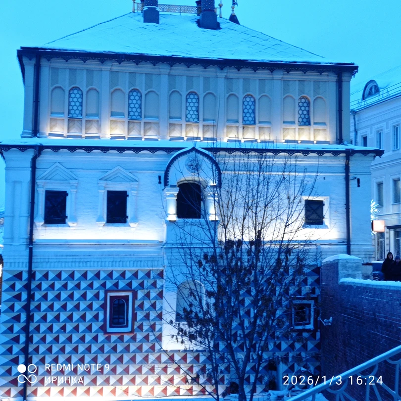 Сказки старого Зарядья: экскурсия по исторической жемчужине Москвы (Ирина)