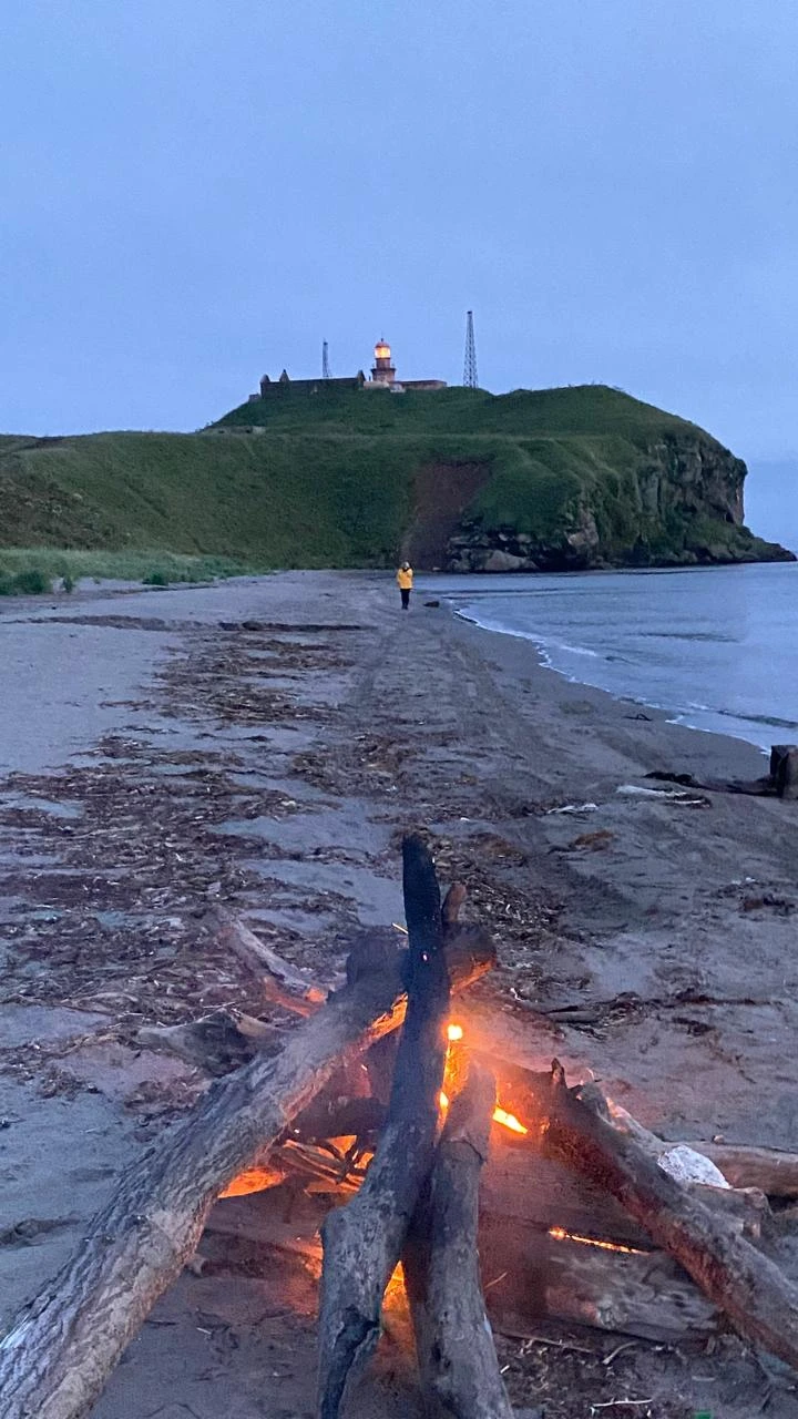 Это была одна из лучших поездок за наше недельное пребывание на Сахалине. Гиды-водители просто молодцы, настоящие