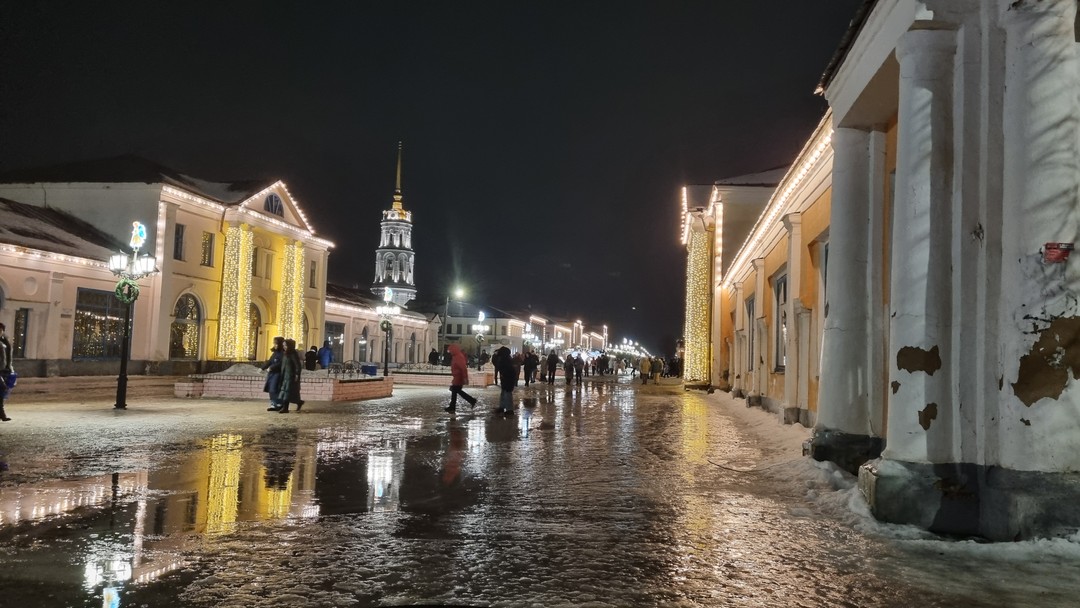 Открыть прекрасную старинную Шую (Юлия)