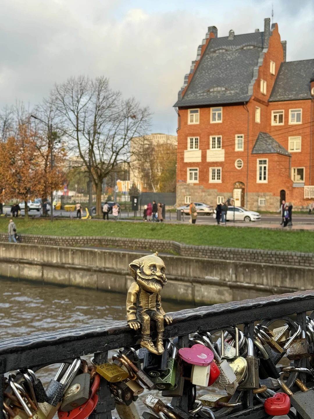 Пешая одиссея через 7 районов Кёнигсберга (Анастасия)