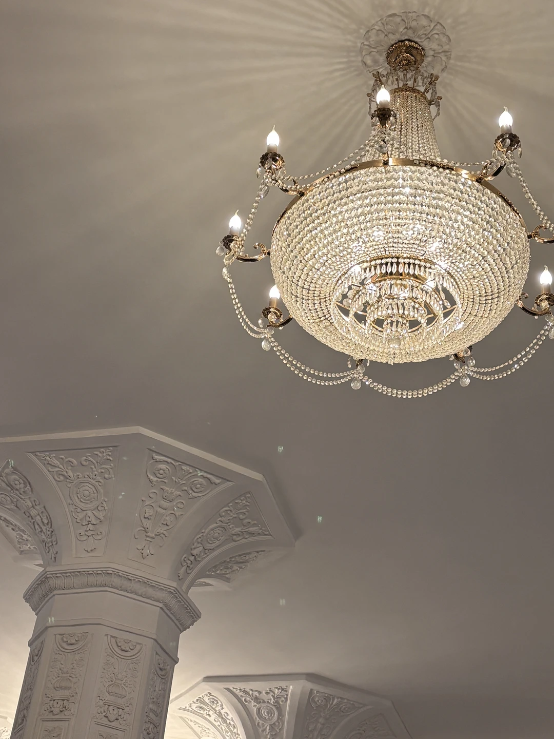 Высотка на Котельнической и чаепитие с видом на Кремль (Анна)