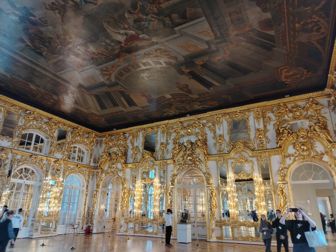 Царское Село и Петергоф за 1 день (Федосова)