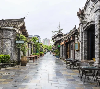 Аллея Куаньчжай