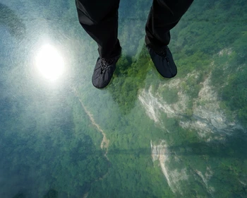 Гранд-Каньон и Стеклянный мост