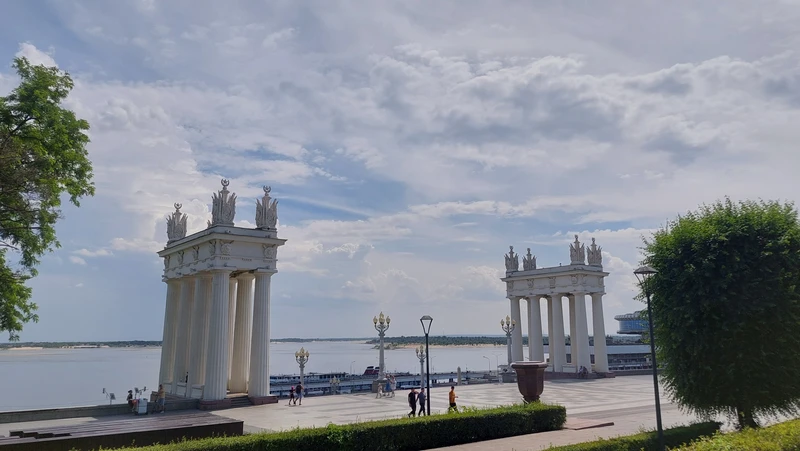 3 эпохи Волгограда