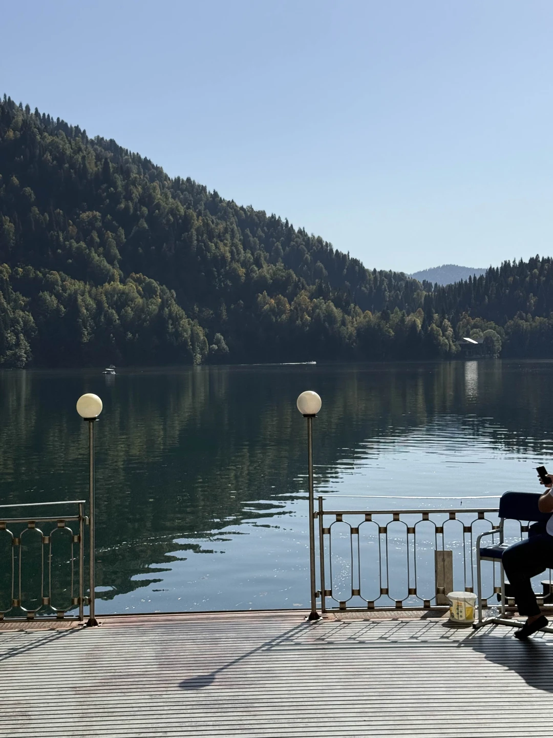 На кабриолете из Гагры к озеру Рица (Ирина)