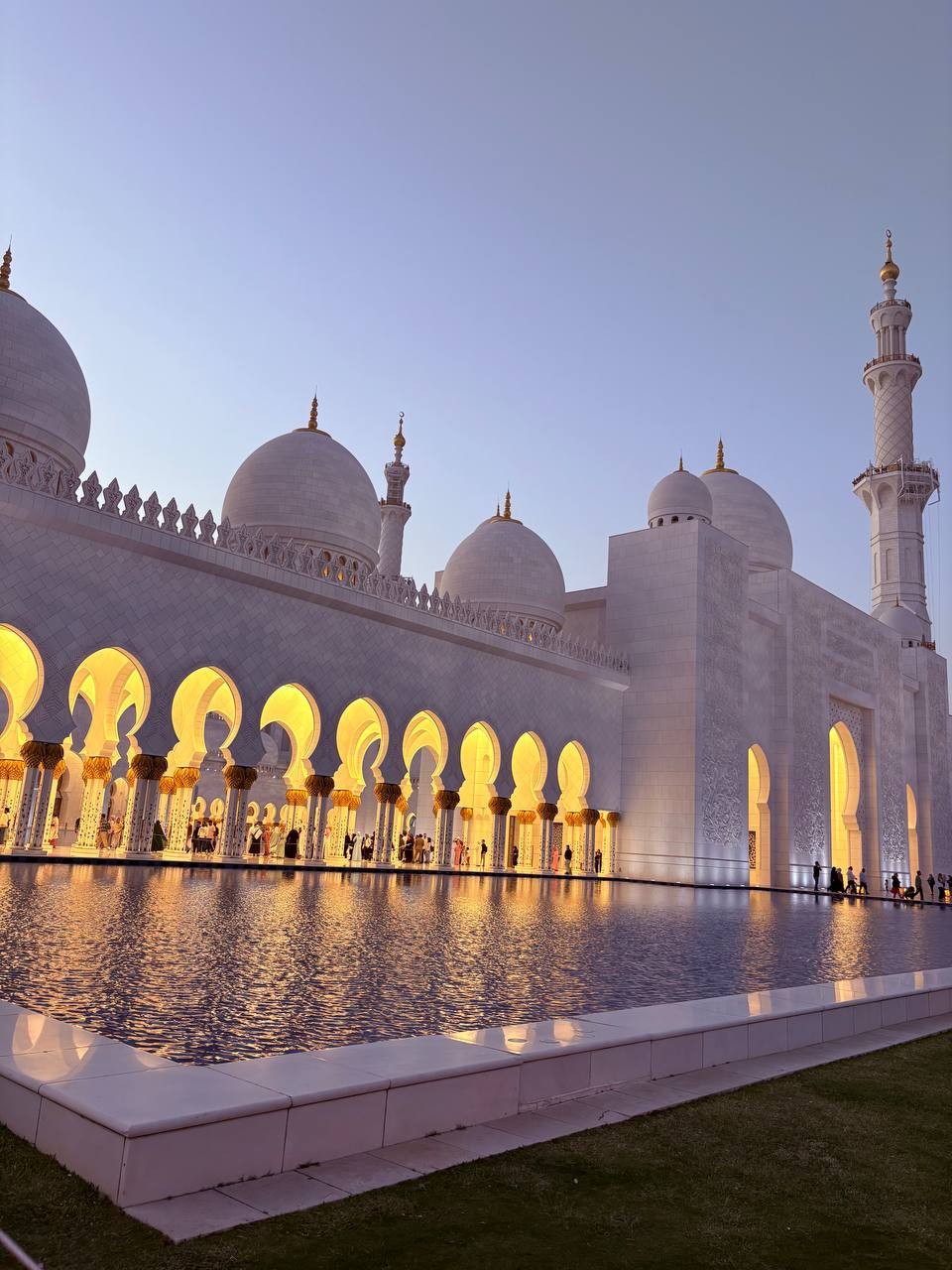 Абу-Даби в мини-группе с посещением Президентского дворца (Жанна)