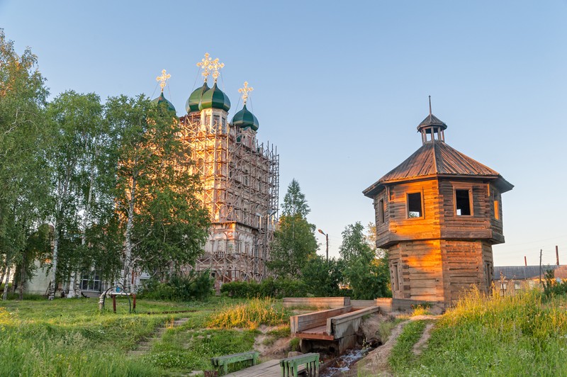 Фото авторского тура "Белые ночи на Русском Севере: летнее путешествие по Вологодской и Архангельской областям"
