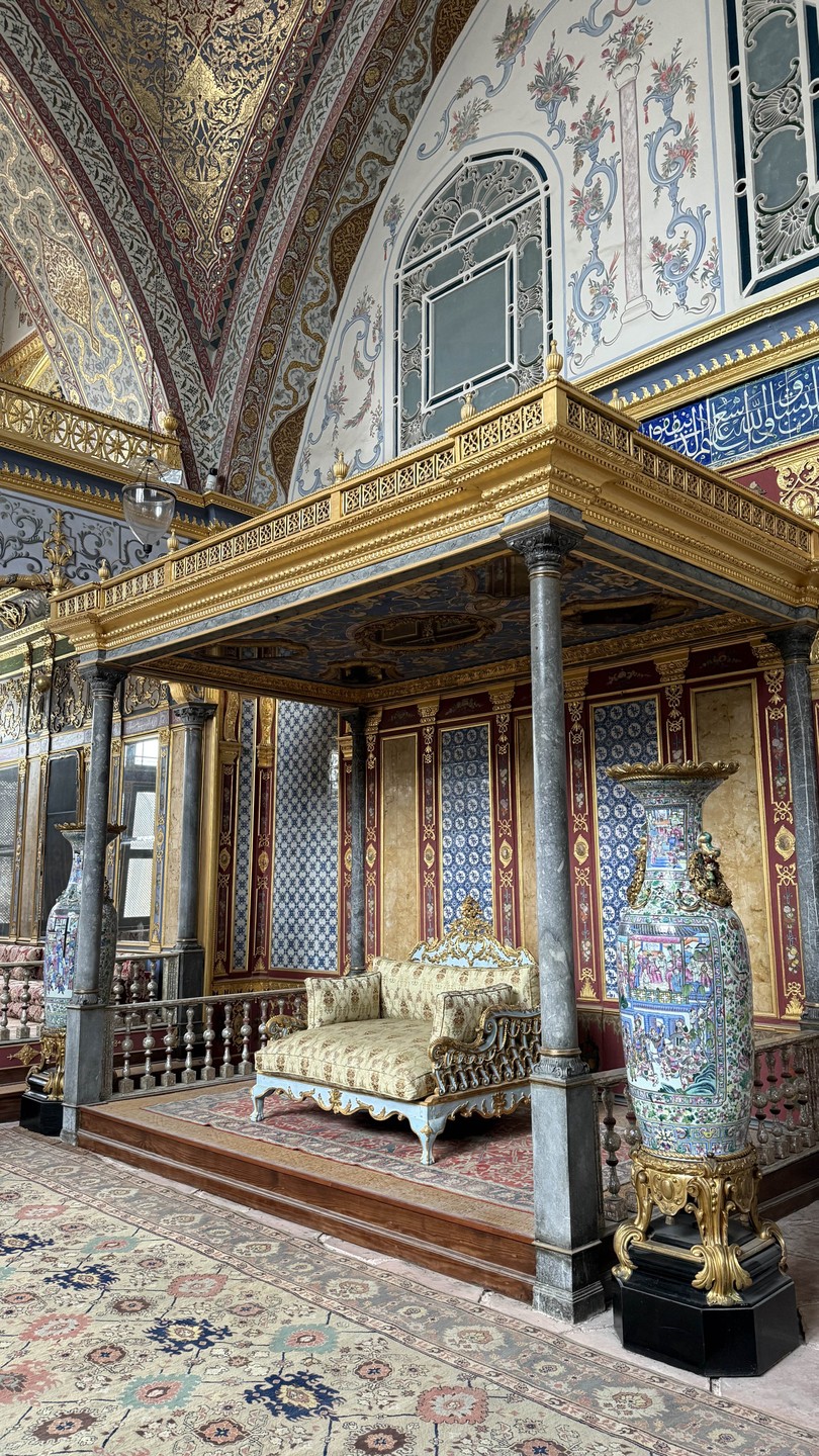 Первые шаги в Стамбуле (Regina)