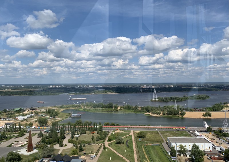 Летающие корабли Ростислава Алексеева в Нижнем Новгороде